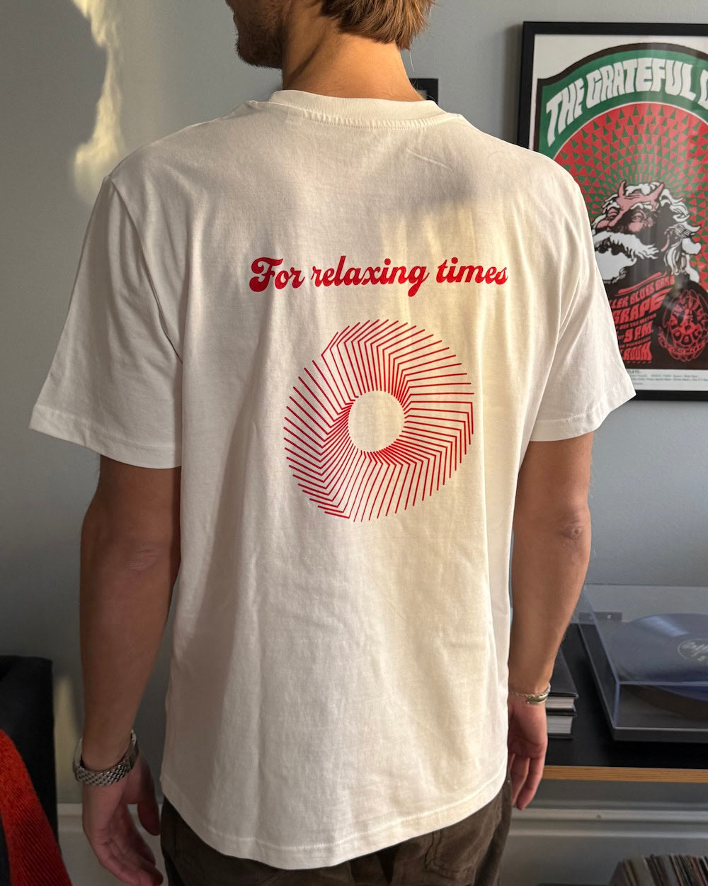 Relaxing Times Tee - Vit