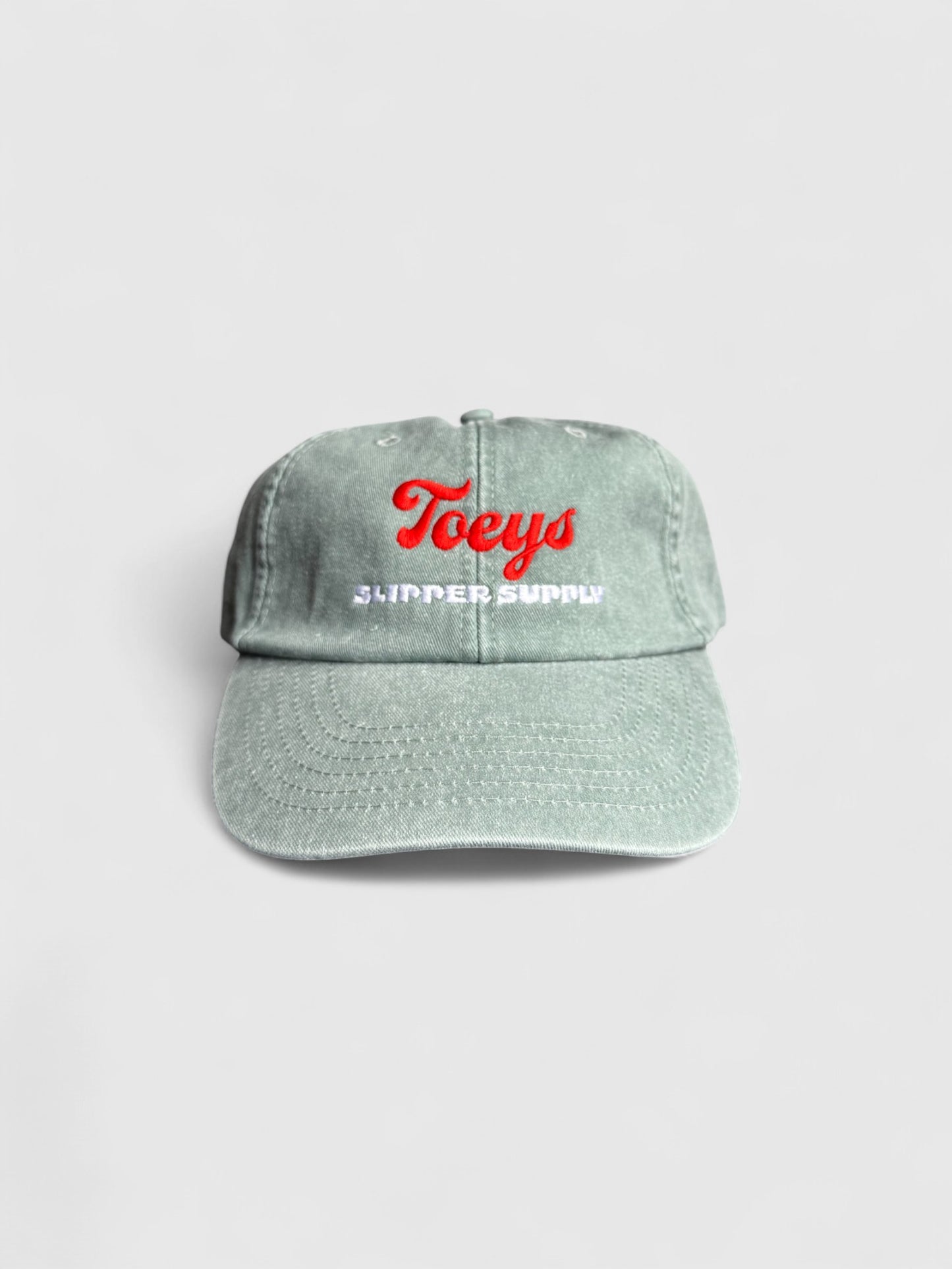 Slipper Supply Keps - Vintage Grön