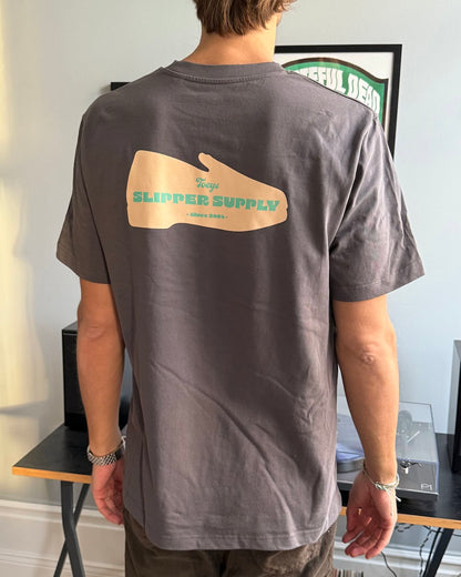 Slipper Supply Tee - Antracit