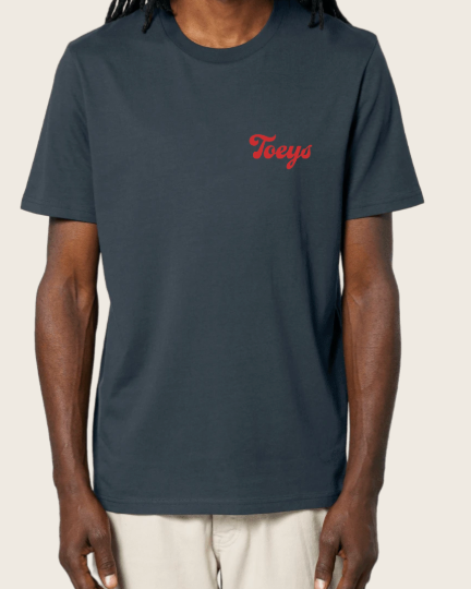 Relaxing Times Tee - Ink Grey